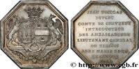 FRANCE DUFORT DE CHEVERNY BLOIS ET LE BLAISOIS - NOBLESSE ET VILLES 1764 (33,5mm, 13,76g, 12h) -