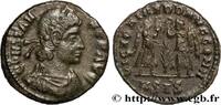 THE CHRISTIAN EMPIRE (337 AD to 363 AD) Centenionalis ou nummus CONSTANS Siscia 347-348 (15,5mm, 1,64g, 12h) -
