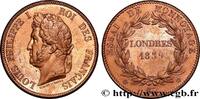 FRANCE Essai module de 1 décime LOUIS-PHILIPPE I Paris 1839 (31mm, 16,17g, 6h) -