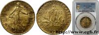 FRANCE Épreuve de 2 francs Semeuse en cupro-aluminium III REPUBLIC 1920 (27mm, 7,90g, 6h) -