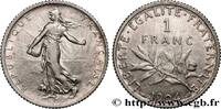 FRANCE 1 franc Semeuse III REPUBLIC 1904 (23mm, 4,99g, 6h) -