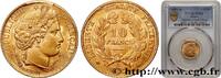 FRANCE 10 francs or Cérès, IIe République II REPUBLIC Paris 1851 (19mm, 3,23g, 6h) -