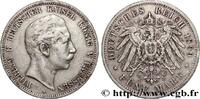 GERMANY - KINGDOM OF PRUSSIA - WILLIAM II 5 Mark GERMANY - KINGDOM OF PRUSSIA - WILLIAM II Berlin 1899 (38mm, 27,66g, 12h) -