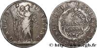 ITALY - SUBALPINE GAUL 5 Francs an 10 ITALY - SUBALPINE GAUL Turin 1802 (37mm, 24,52g, 6h) -