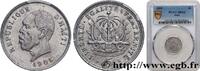 HAITI 5 Centimes Président Nord Alexis HAITI Waterbury 1905 (19,5mm, 2,60g, 6h) -