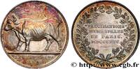 FRANCE VACCINATIONS MUNICIPALES DE PARIS VACCINATIONS MUNICIPALES DE PARIS 1814 (32,5mm, 16,21g, 12h) -