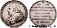 FRANCE 69 - Règne de Louis XVIII - 69 SÉRIE MÉTALLIQUE DES ROIS DE FRANCE 1815 (30,5mm, 15,01g, 12h) -