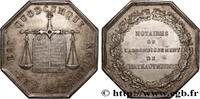 FRANCE Notaires de Château-Thierry NOTAIRES DU XIXe SIECLE n.d. (34,5mm, 15,98g, 12h) -