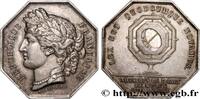 FRANCE Notaires de Meaux NOTAIRES DU XIXe SIECLE n.d. (29,5mm, 11,73g, 12h) -