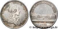 FRANCE Grande cour du Château de Versailles ILE DE FRANCE - VERSAILLES 1723 (29mm, 7,41g, 6h) -