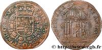 FRANCE NEGOCIATIONS ENTRE LA FRANCE ET L’ESPAGNE DIX-SEPT PROVINCES DES PAYS-BAS Anvers 1649 (32mm, 5,76g, 11h) -