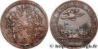 FRANCE prise de bruxelles par jacques madoets DIX-SEPT PROVINCES DES PAYS-BAS 1686 (32mm, 6,77g, 6h) -