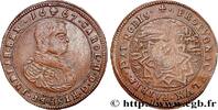 FRANCE CHARLES II - CONSTRUCTION DE LA CITADELLE DE CHARL DIX-SEPT PROVINCES DES PAYS-BAS Bruxelles 1667 (32mm, 5,89g, 6h) -