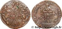 FRANCE MARIAGE CHARLES II AVEC MARIE-LOUISE D’ORLEANS DIX-SEPT PROVINCES DES PAYS-BAS Bruxelles (1679) (32mm, 5,96g, 11h) -