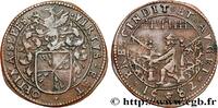 FRANCE VAN DER HAEGE DIX-SEPT PROVINCES DES PAYS-BAS Bruxelles 1682 (32mm, 5,94g, 3h) -