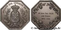 FRANCE AVOCATS AUX CONSEILS DU ROI DROIT ET JURIDIQUE 1980 (46,5mm, 62,30g, 12h) -