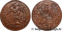 FRANCE PETRUS JUSTUS VAN ARMSTORFF DIX-SEPT PROVINCES DES PAYS-BAS Bruxelles 1667 (29mm, 6,13g, 11h) -