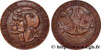 FRANCE Médaille, Mercure et Minerve, Union nationale des QUATRIÈME RÉPUBLIQUE 1956 (67,5mm, 149,96g, 12h) -
