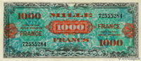 FRANCE 1000 Francs FRANCE FRANCE 1000 Francs FRANCE 1945 XF+ -