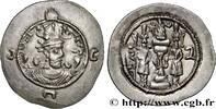 Post-hellenistic 2 (227 AD to 650 AD) Drachme SASANIAN - SASANIAN KINGDOM - KHOSROW I MR, Merv, Khurasan 573 (30,5mm, 3,98g, 3h) -