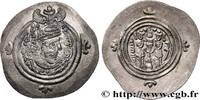 Post-hellenistic 2 (227 AD to 650 AD) Drachme SASANIAN - SASANIAN KINGDOM - KHOSROW II Furat-i-Mesham (PL) 615 (34mm, 4,21g, 3h) -