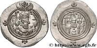 Post-hellenistic 2 (227 AD to 650 AD) Drachme SASANIAN - SASANIAN KINGDOM - KHOSROW II Furat-i-Mesham (PL) 615 (31mm, 4,08g, 3h) -