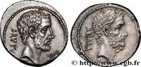 THE REPUBLIC (280 BC to 27 BC) Denier BRUTUS Rome 54 AC. (19mm, 3,92g, 5h) -