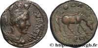 THE MILITARY CRISIS(235 AD to 284 AD) Triassaria TROAS - ALEXANDRIA Alexandrie,Troade c. 253-260 (22mm, 5,66g, 7h) -