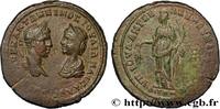 THE SEVERANS (193 AD to 235 AD) Pentassaria SEVERUS ALEXANDER and JULIA MAESA Marcianopolis, Mésie Inférieure c. 222-223 (28,5mm, 13,81g, 12h) -