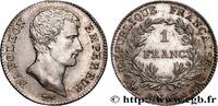 FRANCE 1 franc Napoléon Empereur, Calendrier révolutionna PREMIER EMPIRE / FIRST FRENCH EMPIRE Paris 1805 (23,31mm, 5,04g, 6h) -