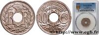 FRANCE 10 centimes Lindauer III REPUBLIC 1925 (21mm, 3,97g, 6h) -