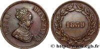 FRANCE Essai monétaire cuivre, module du décime LOUIS-PHILIPPE I 1839 (30mm, 14,86g, 6h) -