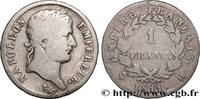 FRANCE 1 franc Napoléon Ier tête laurée, Empire français 1811 PREMIER EM... 112.80 £ Tax included +  15.62 £ shipping