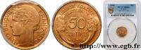 FRANCE 50 centimes Morlon III REPUBLIC 1940 (18mm, 2g, 6h) -