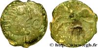 FRANCE Bronze VIIRICIVS, classe IV GALLIA BELGICA PAGUS CATUSLUGI - Sanctuary of BOIS L'ABBÉ (Seine-Maritime) c. 50-40 AC. (16mm, 3,08g, 2h) -