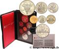 CANADA Série Proof 7 monnaies CANADA 1982 (-mm, g, 12h) -