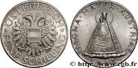 AUSTRIA 5 Schilling Madone de Mariazell AUSTRIA 1935 (31mm, 14,93g, h) -