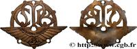 FRANCE Plaque, Moto-Club de Bordeaux AUTOMOBILES ET VOITURES - PILOTES ET INVENTIONS 33 - Bordeaux n.d. (64,5mm, 48,29g, 12h) -