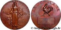 FRANCE Médaille, La Populaire ASSURANCES n.d. (67,5mm, 157,18g, 12h) -