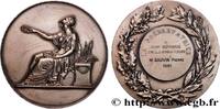 FRANCE Médaille de récompense, La préservatrice ASSURANCES 1961 (68,5mm, 127,03g, 12h) -