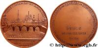 FRANCE Médaille, Ve Conférence européenne des services de ASSURANCES 1963 (71,5mm, 159,94g, 12h) -
