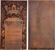 FRANCE Plaquette, L’Urbaine et la Seine ASSURANCES 1928 (90mm, 142,17g, 12h) -