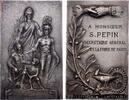 FRANCE Plaquette, La mutualité couronnant la solidarité ASSURANCES n.d. (60,5mm, 59,29g, 12h) -