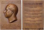 FRANCE Plaquette, Georges Petit ASSURANCES 1930 (65,5mm, 105,29g, 12h) -