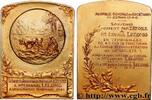 FRANCE Plaquette, La société d’Assurances Mutuelles, L’ét ASSURANCES 1944 (73,5mm, 121,60g, 12h) -