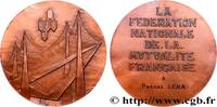 FRANCE Médaille, Fédération nationale de la Mutualité fra ASSURANCES Monnaie de Paris 1970 (71,5mm, 179,50g, 12h) -
