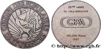 FRANCE Médaille, Groupe des Populaires d’Assurances ASSURANCES 1987 (67,5mm, 118,20g, 12h) -