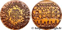 FRANCE Médaille, Jubilé Jacques Peiffer ARTISTES : MUSICIENS, PEINTRES, SCULPTEURS Monnaie de Paris 1988 (67,5mm, 174,87g, 12h) -