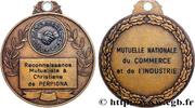 FRANCE Médaille, Mutuelle nationale du commerce et de l’I ASSURANCES n.d. (74,5mm, 98,33g, 12h) -
