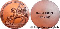FRANCE Médaille, Mutuelle Nationale Militaire ASSURANCES 1993 (67,5mm, 146,81g, 12h) -
